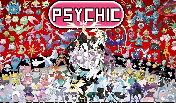 Pokemon Tipo Psiquico Debilidades