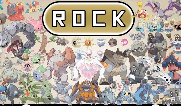Pokemon Tipo Roca Debilidades