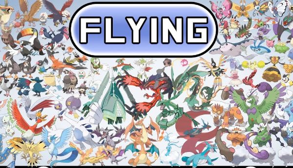 Pokemon Tipo Volador Debilidades