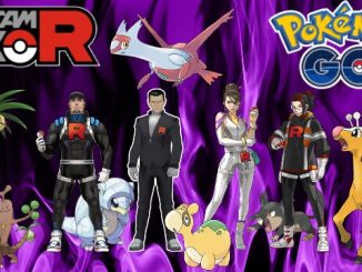 Evento Retiro Rocket Pokemon Go Giovanni