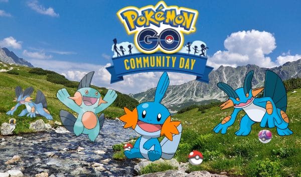 Mudkip Community Day Clasico