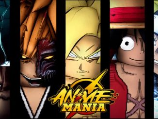 Códigos Anime Mania