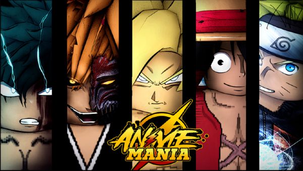 Códigos Anime Mania