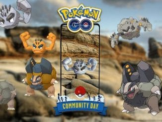 Community Day Geodude de Alola