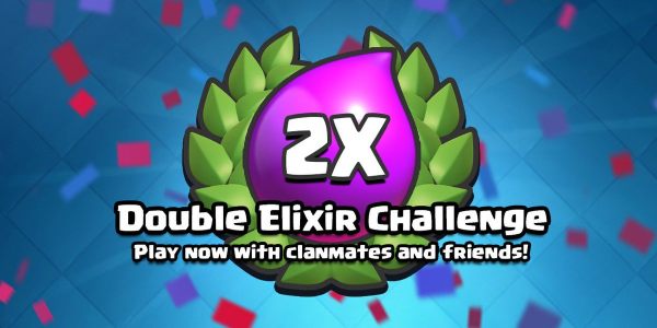 Desafío de Doble Elixir Clash Royale