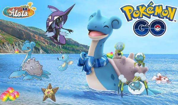 Evento Festival Acuatico Pokemon