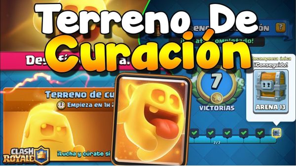 Evento Terreno de Curación Clash Royale