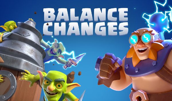 Nuevos Cambios de Balance en Clash Royale