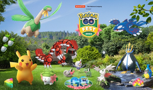 Pokemon GO Fest 2022