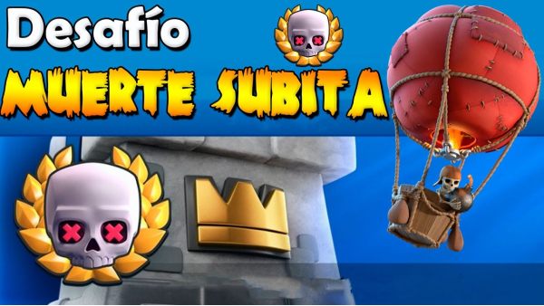 Torneo de Muerte Súbita Clash Royale
