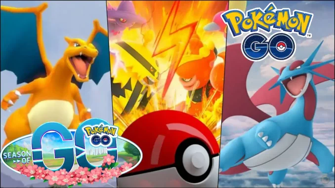 Cambios y Bonus Temporada Go - Pokemon Go