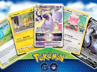 Codigos de la expansion TCG Pokemon Go