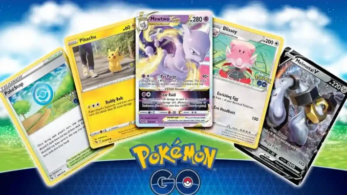 Codigos de la expansion TCG Pokemon Go