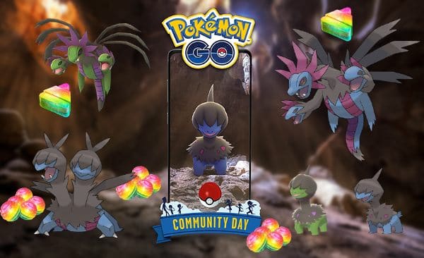 Community Day Deino Hydreigon