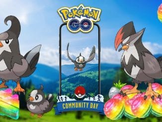Community Day Starly – Pokemon Go Julio 2022