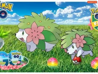 Como capturar a Shaymin Pokemon Go Fest