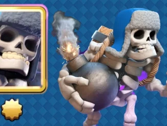 Desafío Furia del Esqueleto Gigante Clash Royale