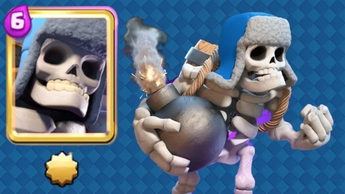 Desafío Furia del Esqueleto Gigante Clash Royale