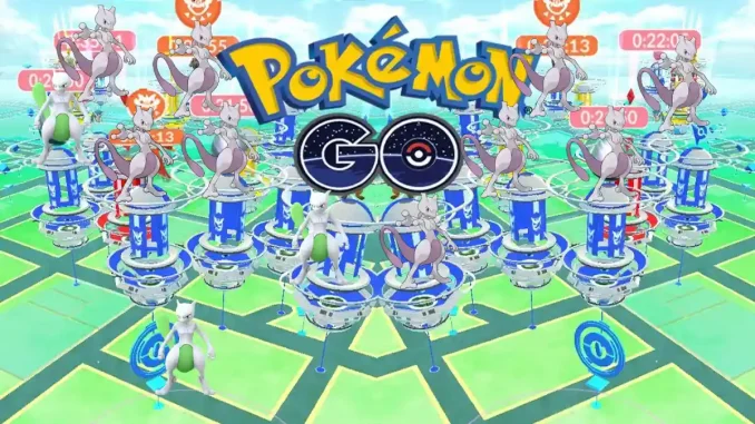Hora legendaria los miércoles - Mewtwo Pokemon Go