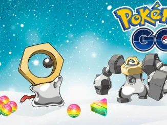 Meltan y el clima Nieve - Junio Pokemon Go