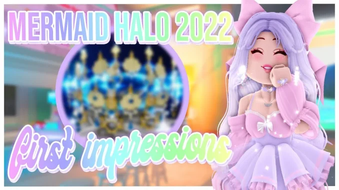 Mermaid Halo 2022 de Royale High Roblox
