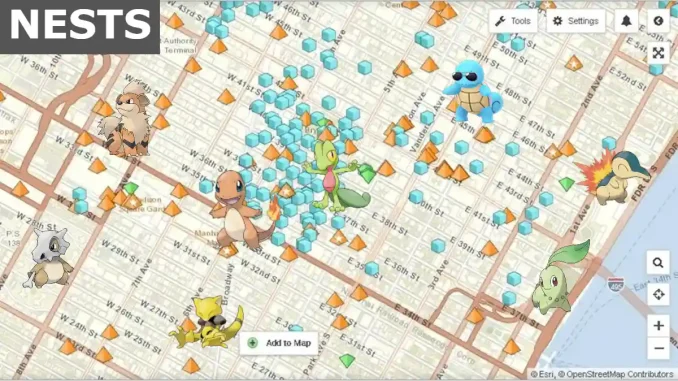 Migran los nidos 7 de Julio - Pokemon Go