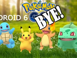 No habra soporte Android 6 Pokemon Go