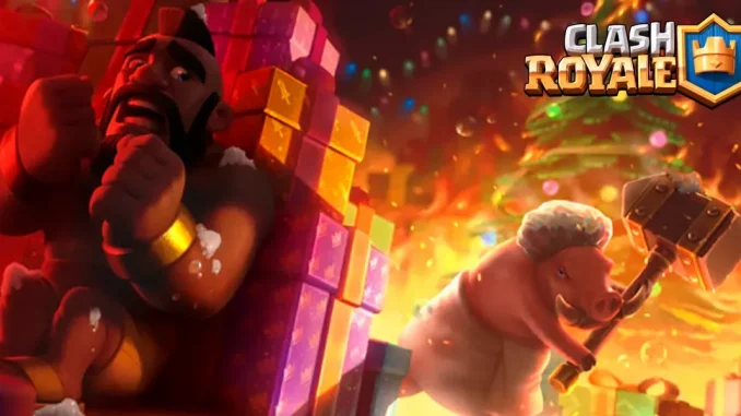 Nuevo Modo Fiesta en Clash Royale