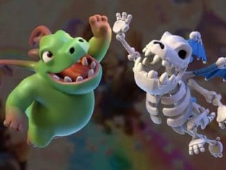 Reino de Fuego de los Dragones Esqueleto Clash Royale