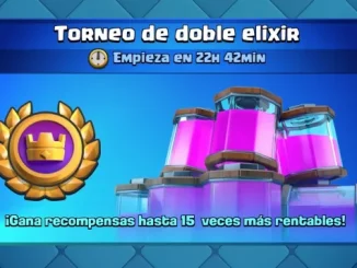 Torneo de Doble Elixir Clash Royale