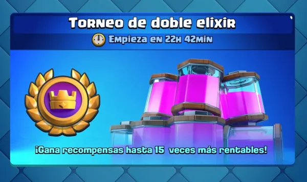 Torneo de Doble Elixir Clash Royale