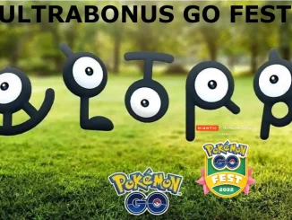 Ultrabonus Pokemon GO Fest