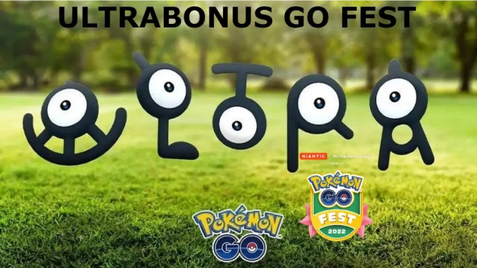 Ultrabonus Pokemon GO Fest