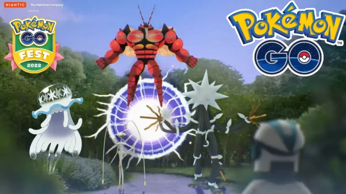 Ultraentes Pokemon GO Fest