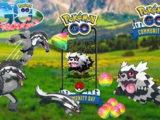 Community Day Zigzagoon de Galar