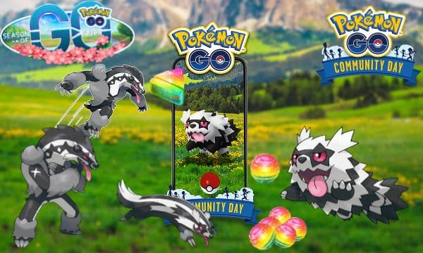 Community Day Zigzagoon de Galar