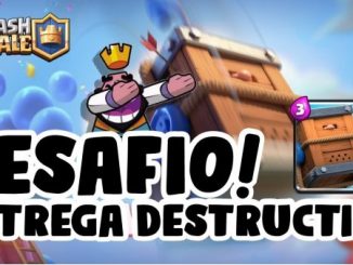 Desafio Entrega Destructiva Clash Royale