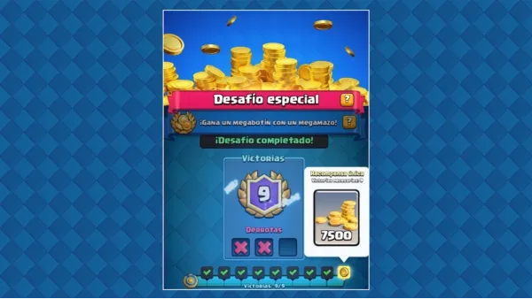 Desafio de Megamazo Clash Royale