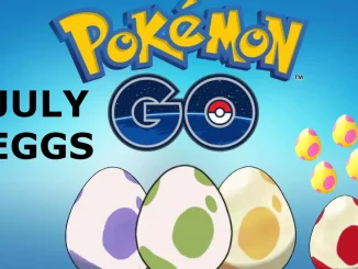 Eclosion de huevos julio - Pokemon Go