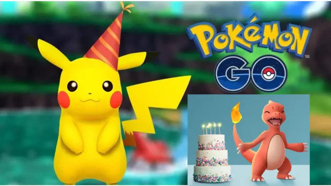 Evento de Aniversario Bonus - Pokemon Go Julio