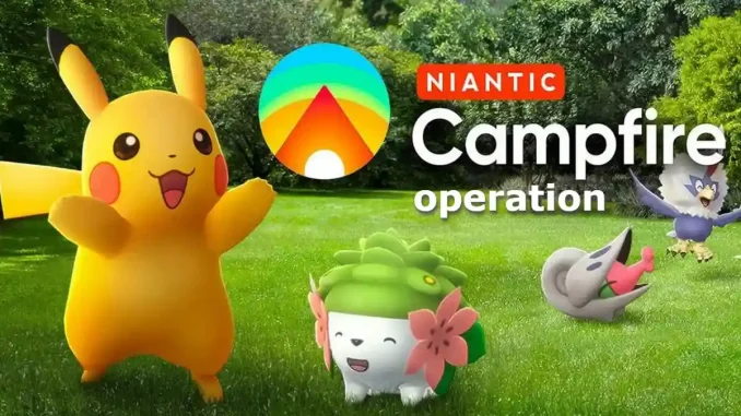 Funcionamiento Campfire Pokemon Go