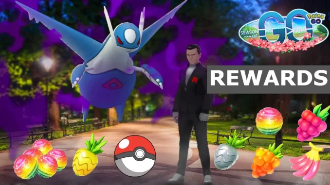 Investigacion Especial Giovanni y Latios - Julio Pokemon Go