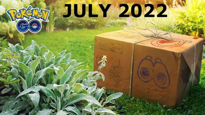 Investigaciones de campo en Julio - Pokemon Go
