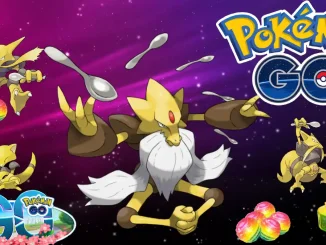 Mega Alakazam encontrado en Pokemon Go