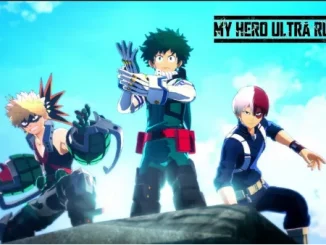 My Hero Academia Ultra Rumble