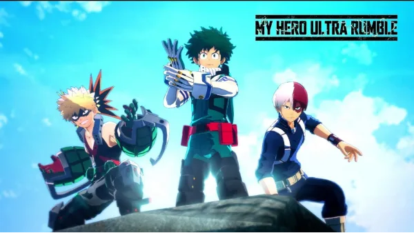My Hero Academia Ultra Rumble