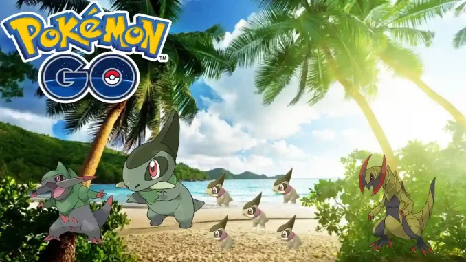 No hay reportes de Axew variocolor - Junio Julio Pokemon Go