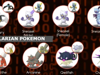 Nuevos Pokemon de Galar