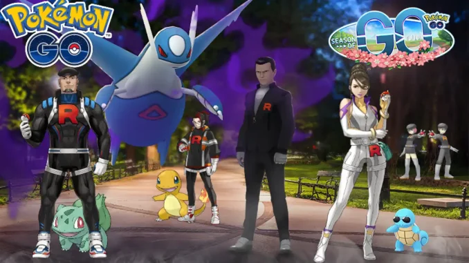 Nuevos equipos Team Go Rocket - Julio 2022 Pokemon Go