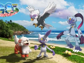 Pokemon Hisui Sneasel y Sneasler